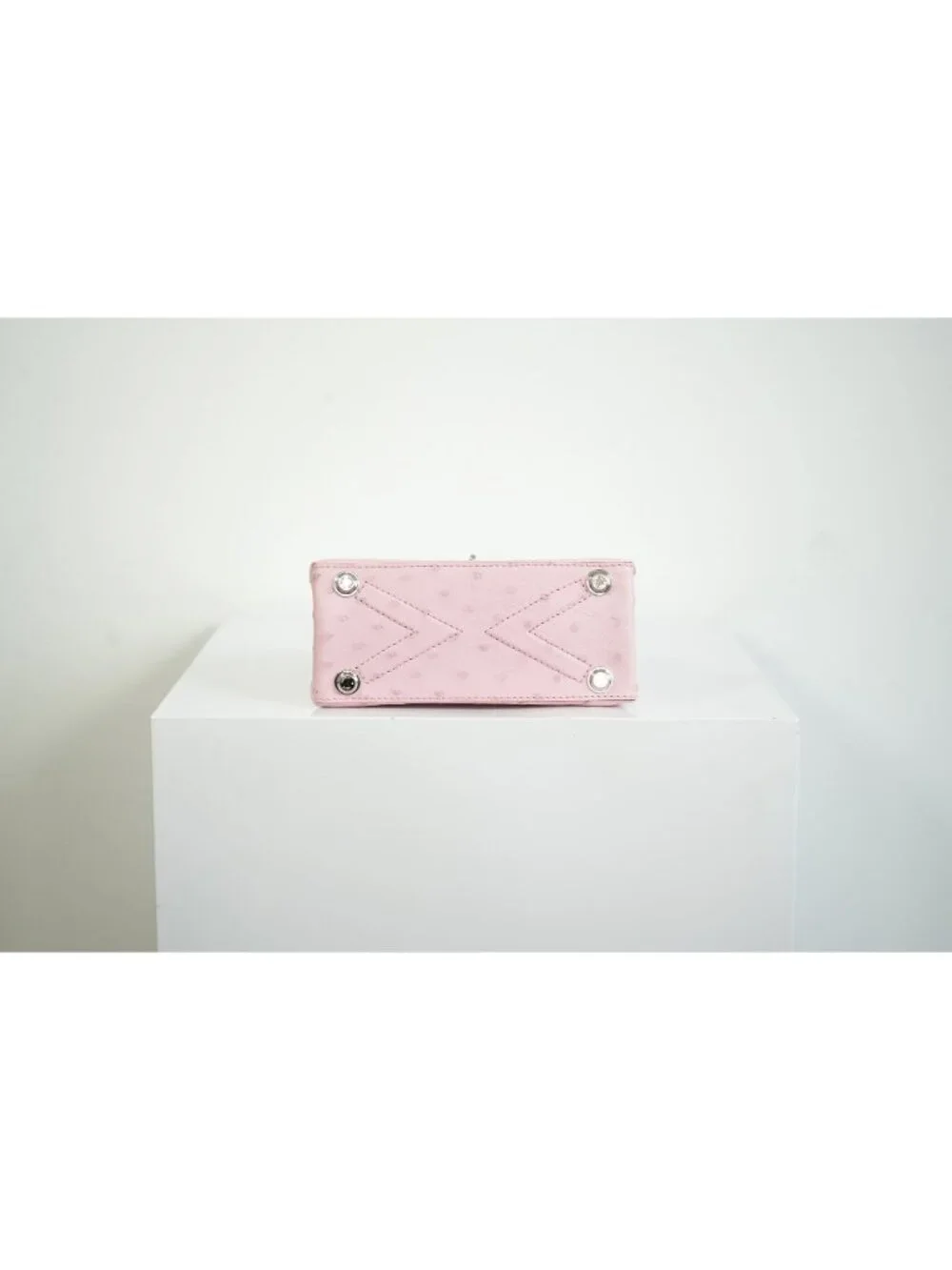 Louis Vuitton Mini Ostrich Rose De Vents ostrich skin